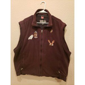 Simms WindStopper Vest Fleece Full Zip